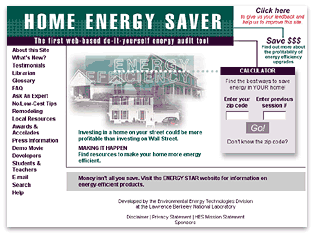 Click here for a FREE home energy audit